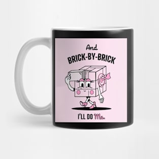 lovely drawings Self Growth Mug